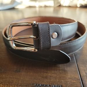1 1/18" wide brown belt